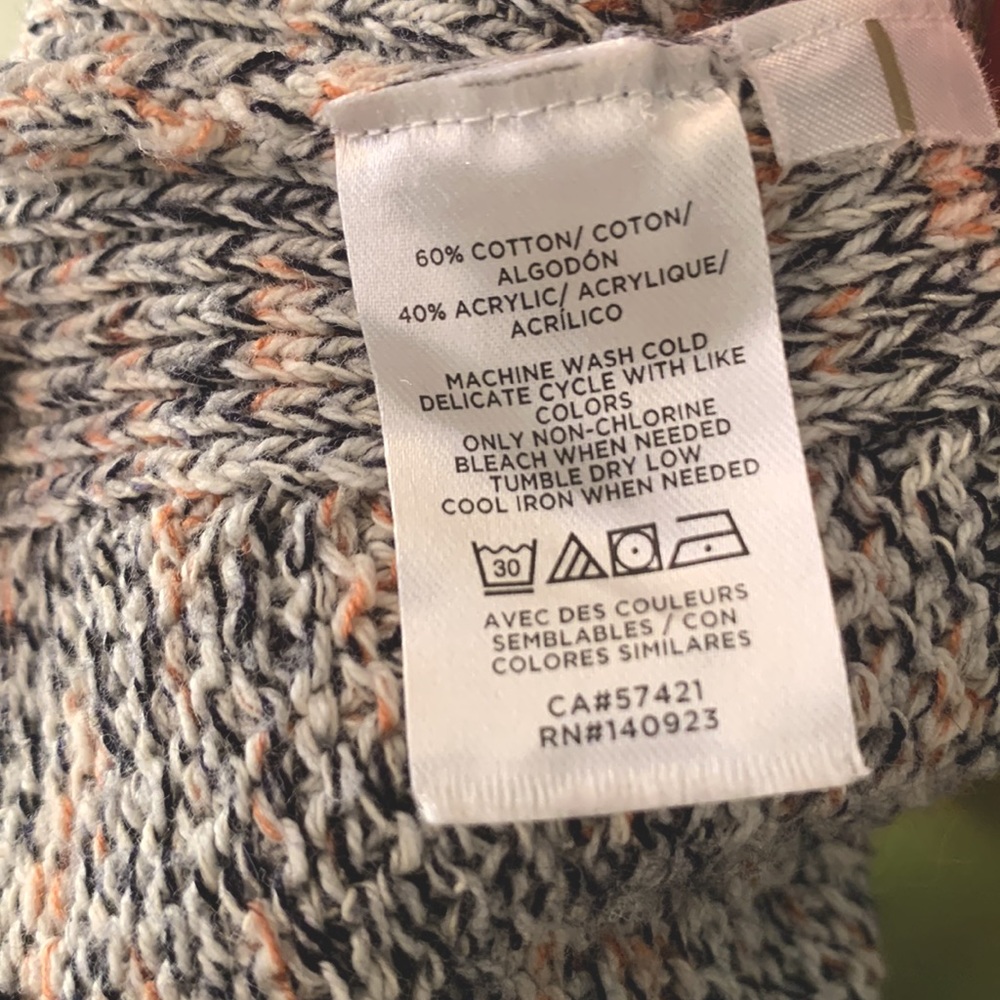 LOFT Knit Oversized Sweater - Picture 14 of 14